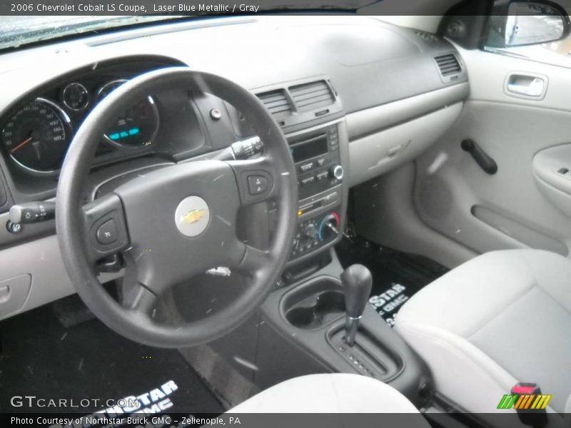 Laser Blue Metallic / Gray 2006 Chevrolet Cobalt LS Coupe
