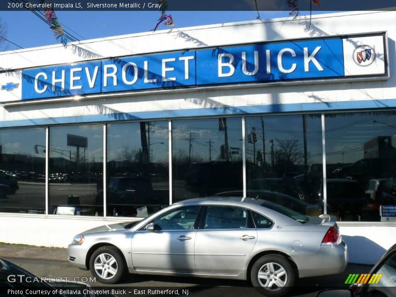 Silverstone Metallic / Gray 2006 Chevrolet Impala LS