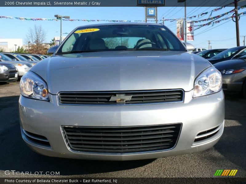 Silverstone Metallic / Gray 2006 Chevrolet Impala LS
