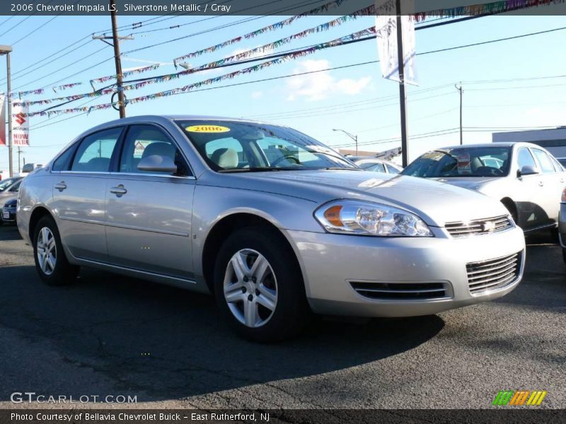 Silverstone Metallic / Gray 2006 Chevrolet Impala LS