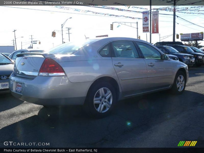 Silverstone Metallic / Gray 2006 Chevrolet Impala LS