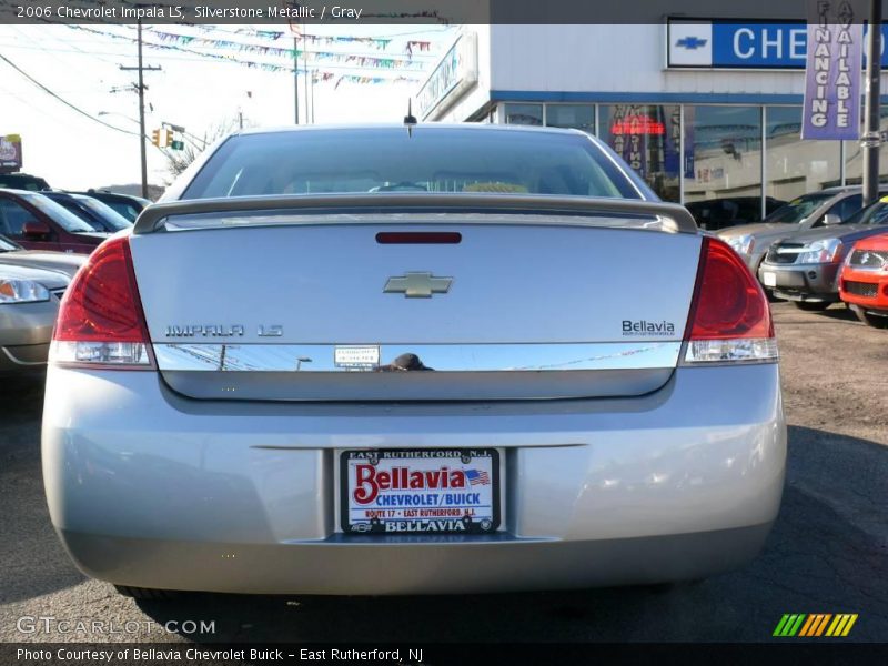 Silverstone Metallic / Gray 2006 Chevrolet Impala LS