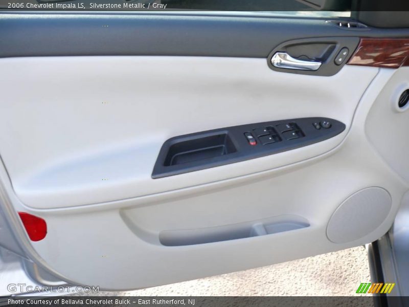 Silverstone Metallic / Gray 2006 Chevrolet Impala LS