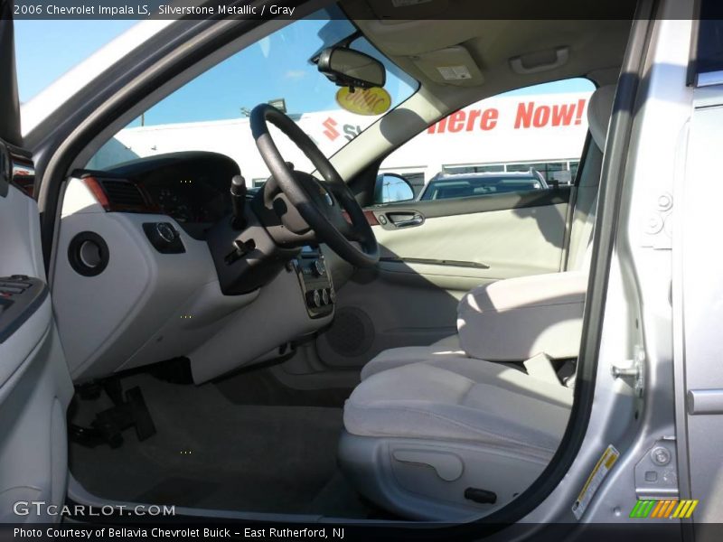 Silverstone Metallic / Gray 2006 Chevrolet Impala LS