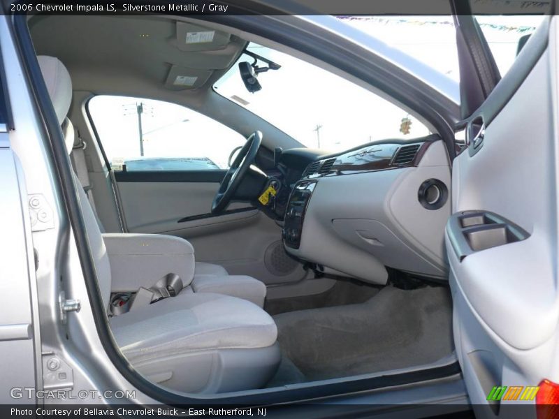 Silverstone Metallic / Gray 2006 Chevrolet Impala LS