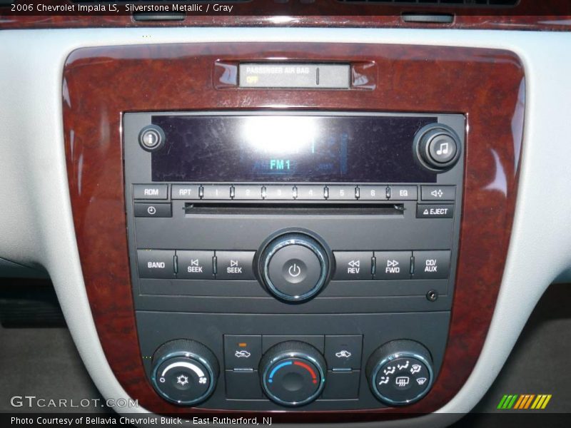 Silverstone Metallic / Gray 2006 Chevrolet Impala LS