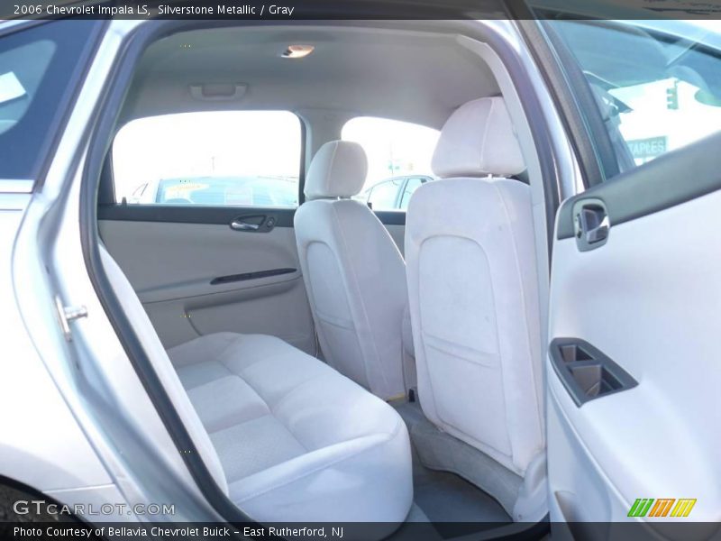 Silverstone Metallic / Gray 2006 Chevrolet Impala LS