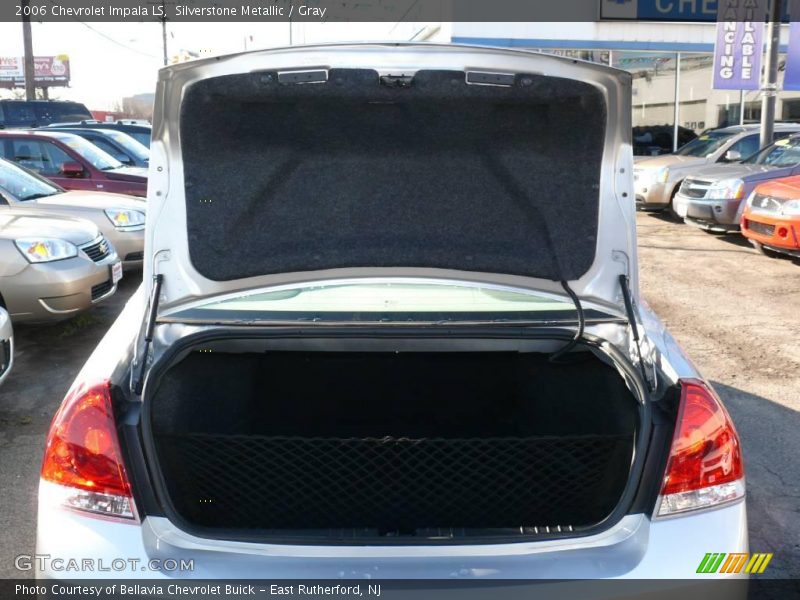 Silverstone Metallic / Gray 2006 Chevrolet Impala LS