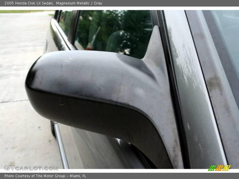 Magnesium Metallic / Gray 2005 Honda Civic LX Sedan