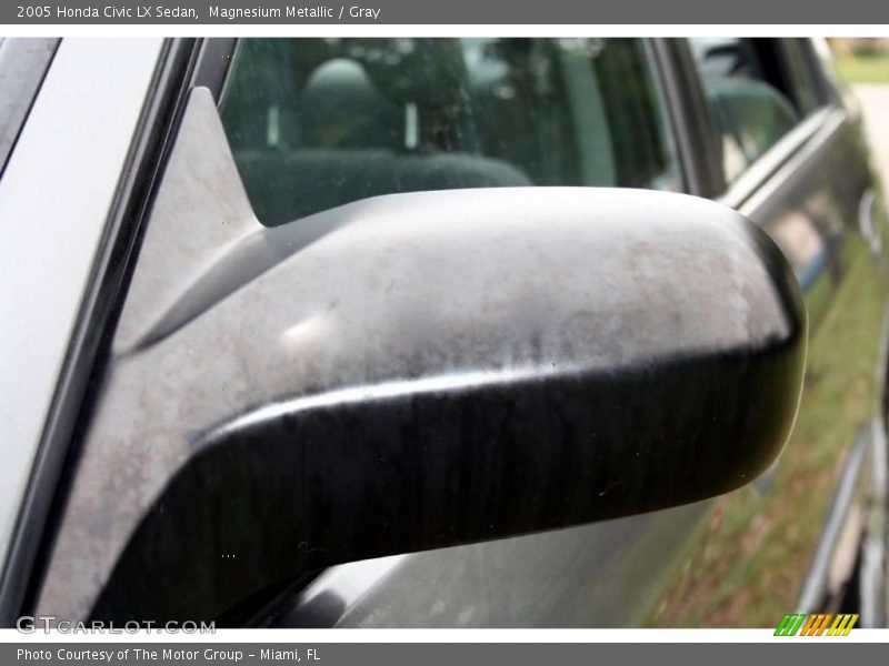 Magnesium Metallic / Gray 2005 Honda Civic LX Sedan