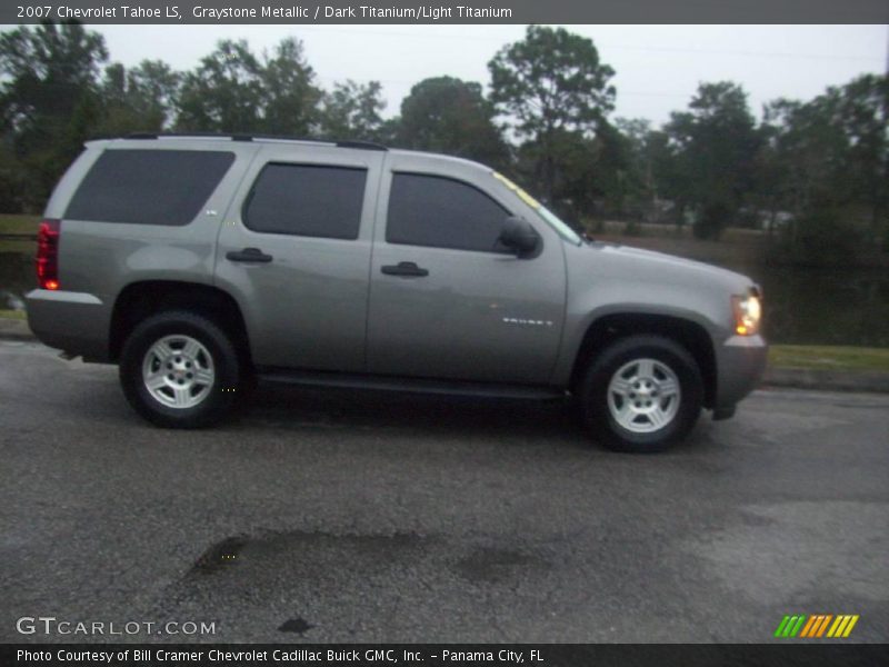 Graystone Metallic / Dark Titanium/Light Titanium 2007 Chevrolet Tahoe LS