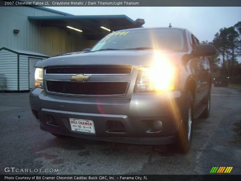 Graystone Metallic / Dark Titanium/Light Titanium 2007 Chevrolet Tahoe LS