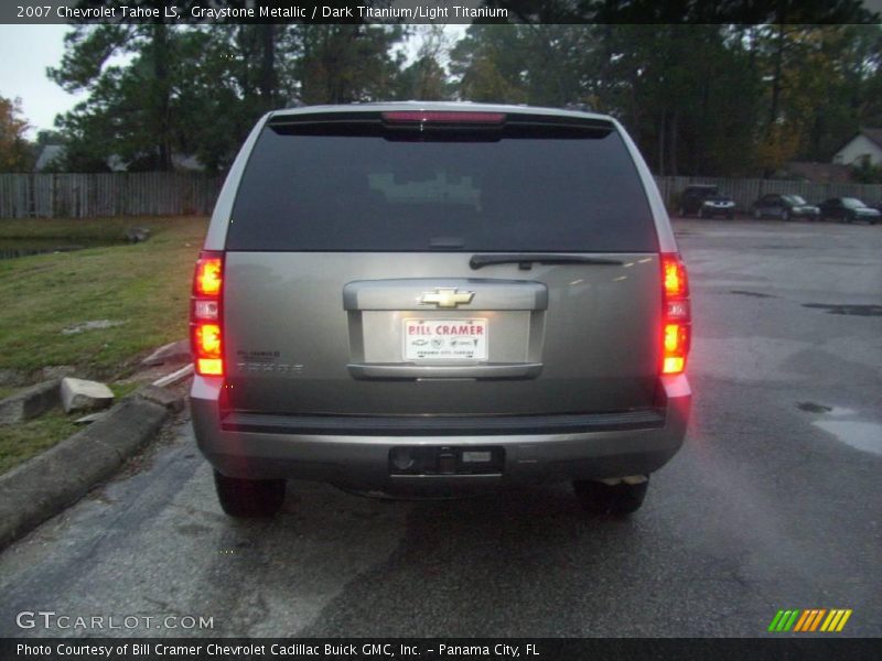 Graystone Metallic / Dark Titanium/Light Titanium 2007 Chevrolet Tahoe LS