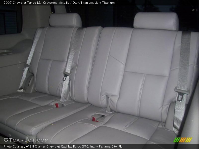Graystone Metallic / Dark Titanium/Light Titanium 2007 Chevrolet Tahoe LS