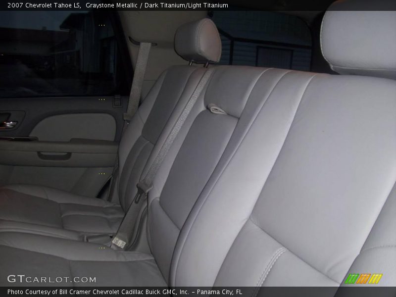 Graystone Metallic / Dark Titanium/Light Titanium 2007 Chevrolet Tahoe LS