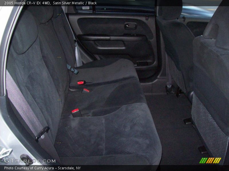 Satin Silver Metallic / Black 2005 Honda CR-V EX 4WD