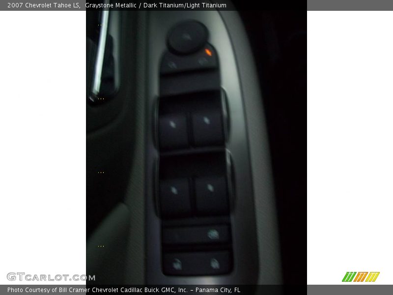 Graystone Metallic / Dark Titanium/Light Titanium 2007 Chevrolet Tahoe LS
