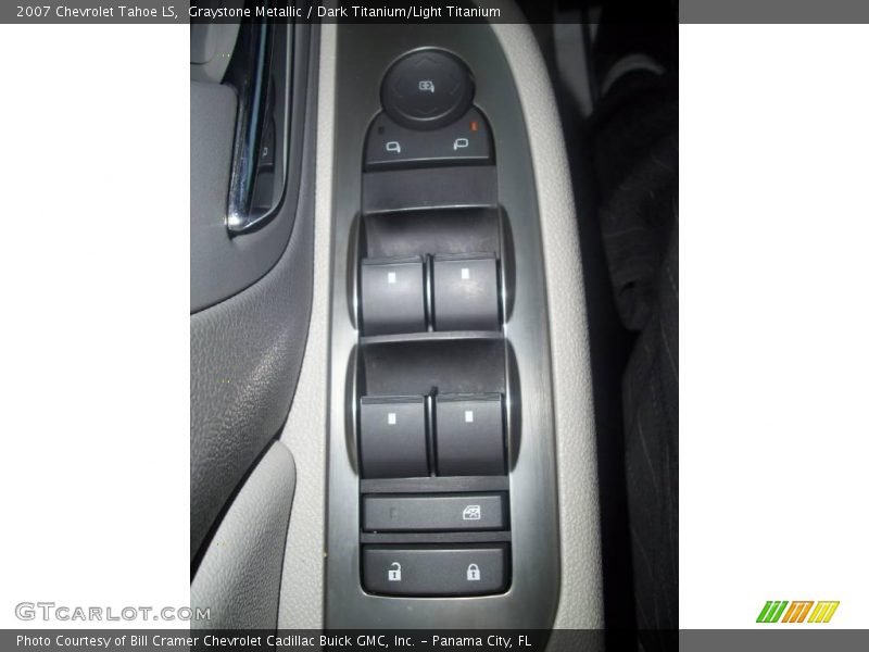 Graystone Metallic / Dark Titanium/Light Titanium 2007 Chevrolet Tahoe LS