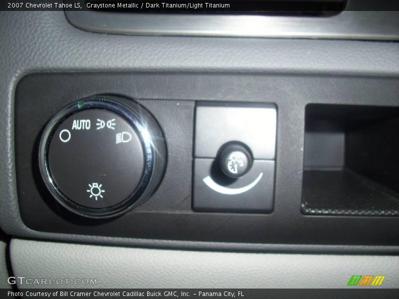 Graystone Metallic / Dark Titanium/Light Titanium 2007 Chevrolet Tahoe LS