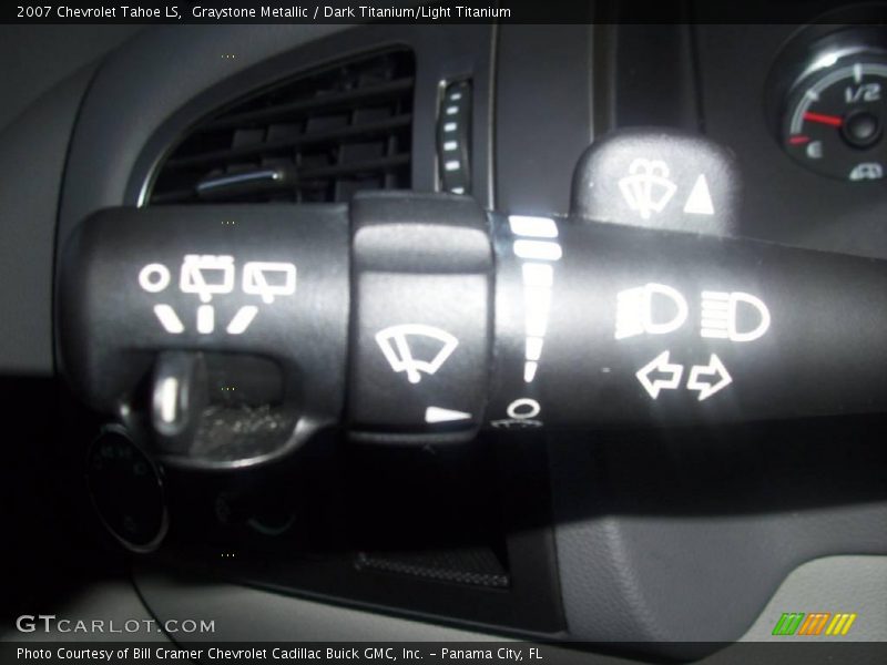 Graystone Metallic / Dark Titanium/Light Titanium 2007 Chevrolet Tahoe LS