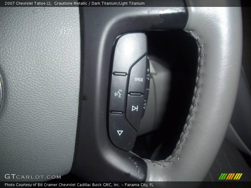 Graystone Metallic / Dark Titanium/Light Titanium 2007 Chevrolet Tahoe LS