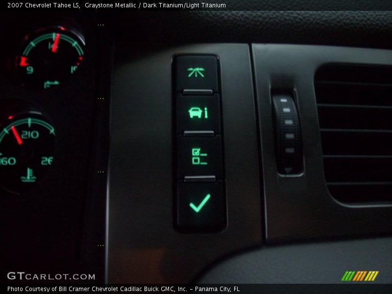 Graystone Metallic / Dark Titanium/Light Titanium 2007 Chevrolet Tahoe LS