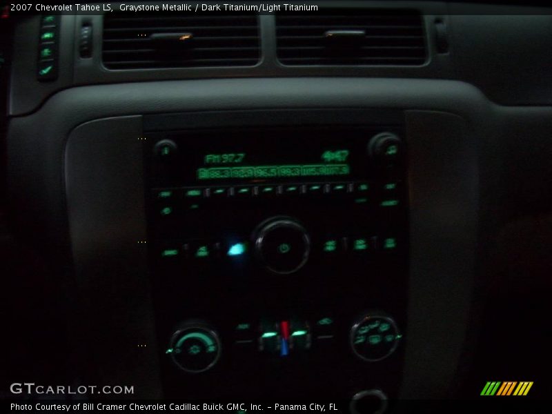 Graystone Metallic / Dark Titanium/Light Titanium 2007 Chevrolet Tahoe LS