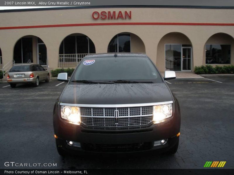 Alloy Grey Metallic / Greystone 2007 Lincoln MKX