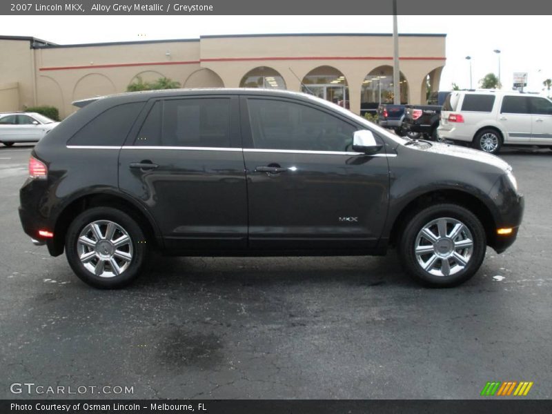 Alloy Grey Metallic / Greystone 2007 Lincoln MKX