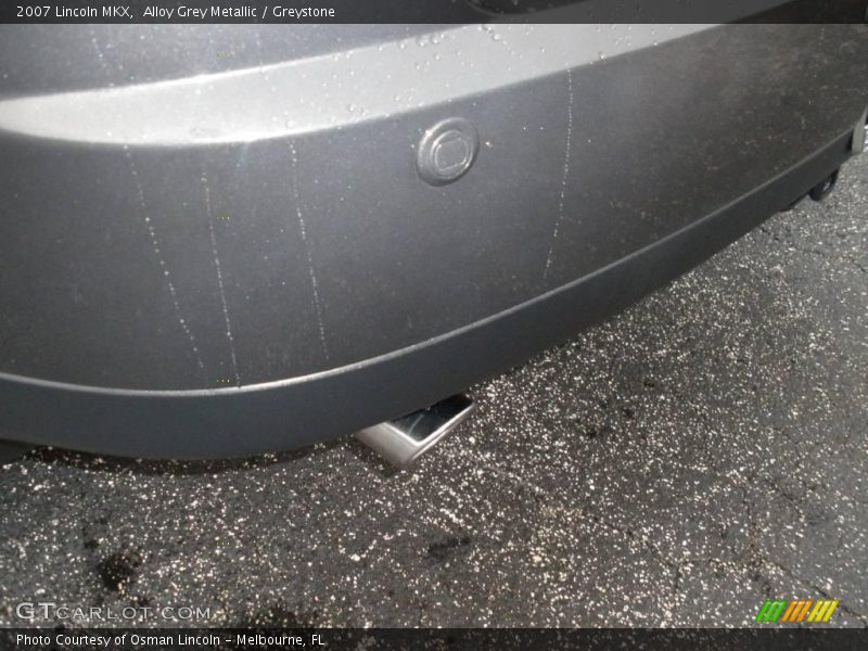 Alloy Grey Metallic / Greystone 2007 Lincoln MKX