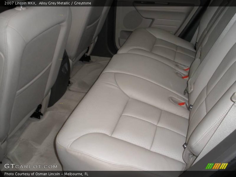 Alloy Grey Metallic / Greystone 2007 Lincoln MKX