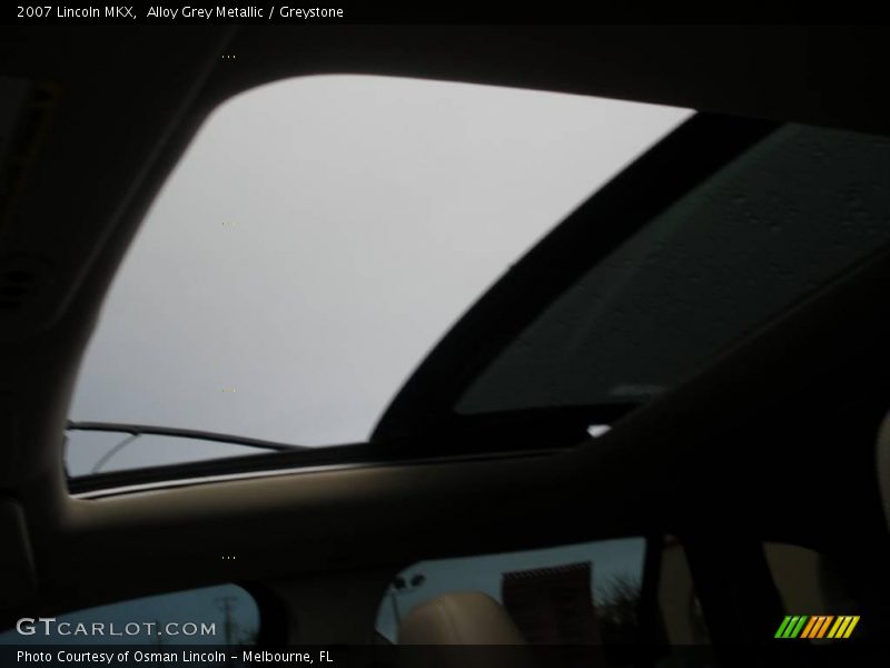 Alloy Grey Metallic / Greystone 2007 Lincoln MKX