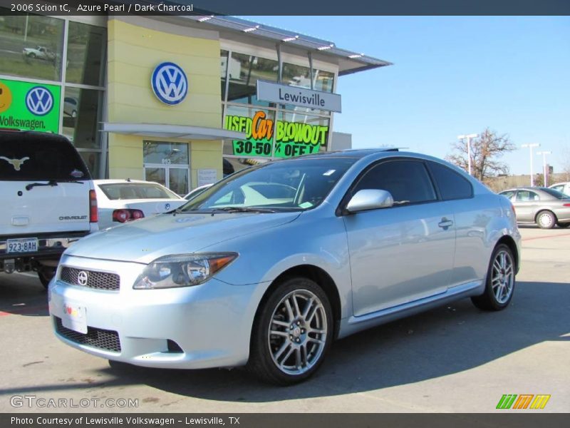 Azure Pearl / Dark Charcoal 2006 Scion tC