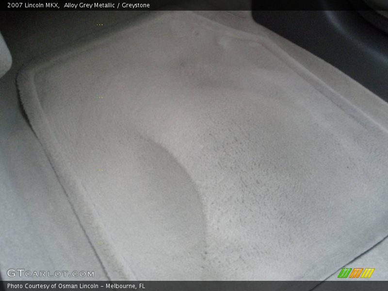 Alloy Grey Metallic / Greystone 2007 Lincoln MKX