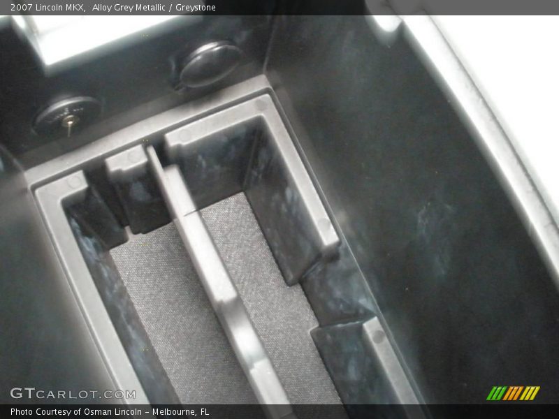 Alloy Grey Metallic / Greystone 2007 Lincoln MKX
