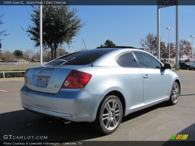 Azure Pearl / Dark Charcoal 2006 Scion tC