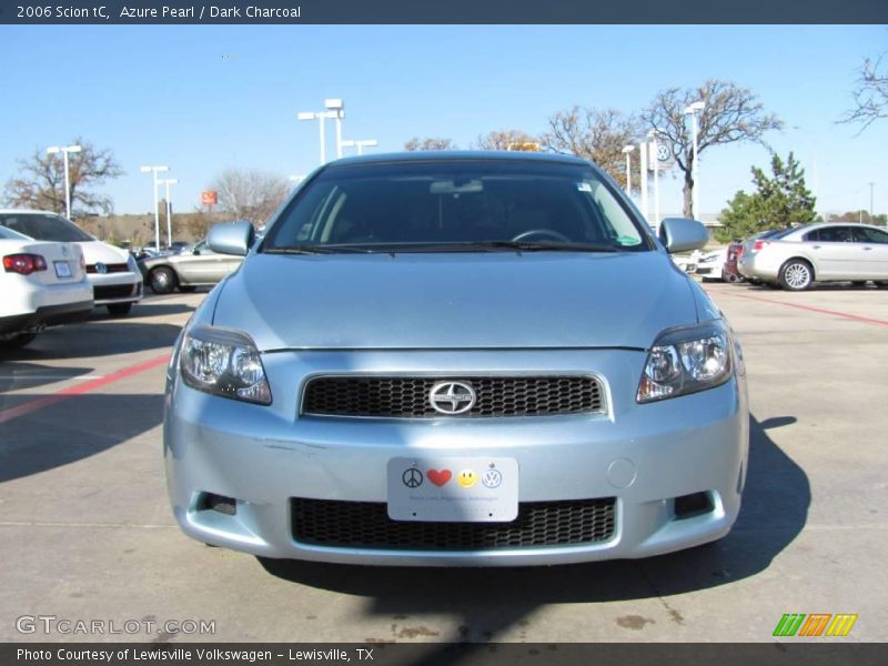 Azure Pearl / Dark Charcoal 2006 Scion tC