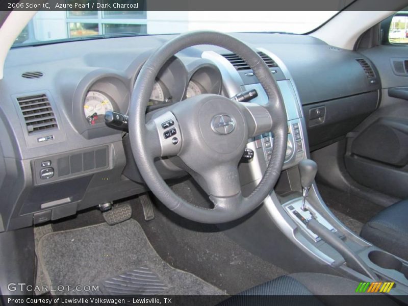 Azure Pearl / Dark Charcoal 2006 Scion tC