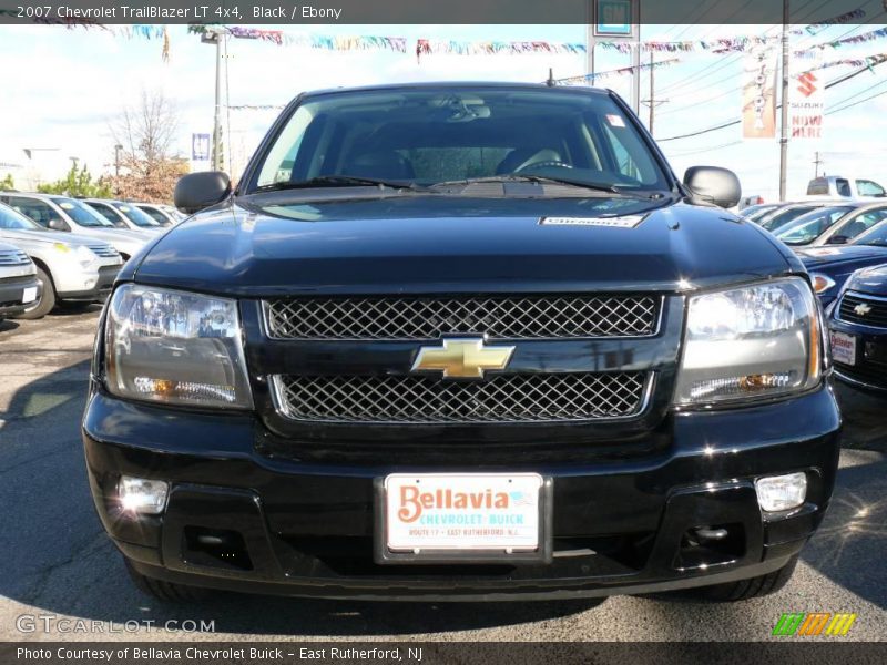 Black / Ebony 2007 Chevrolet TrailBlazer LT 4x4