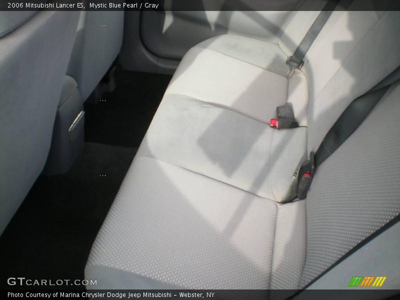 Mystic Blue Pearl / Gray 2006 Mitsubishi Lancer ES