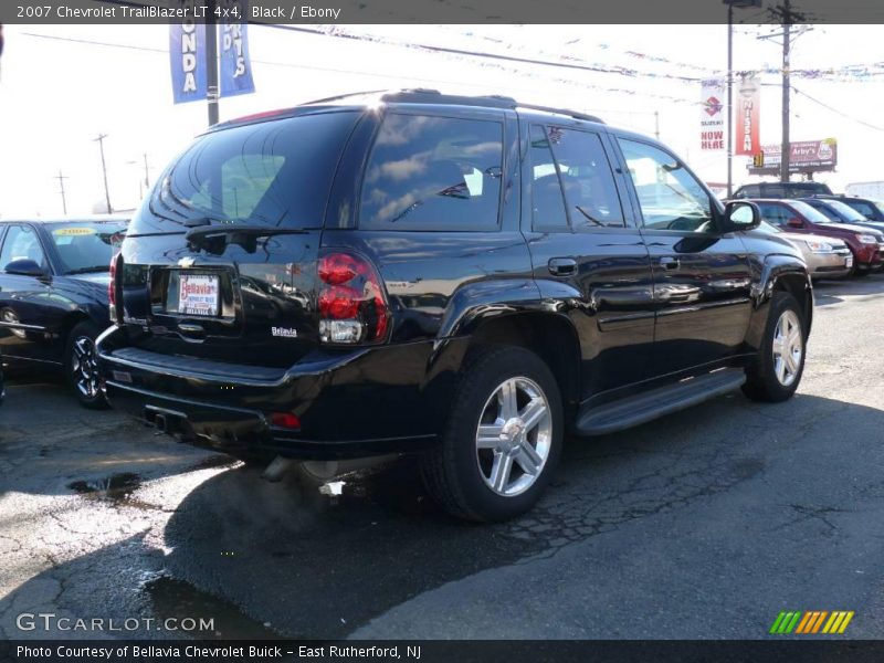 Black / Ebony 2007 Chevrolet TrailBlazer LT 4x4