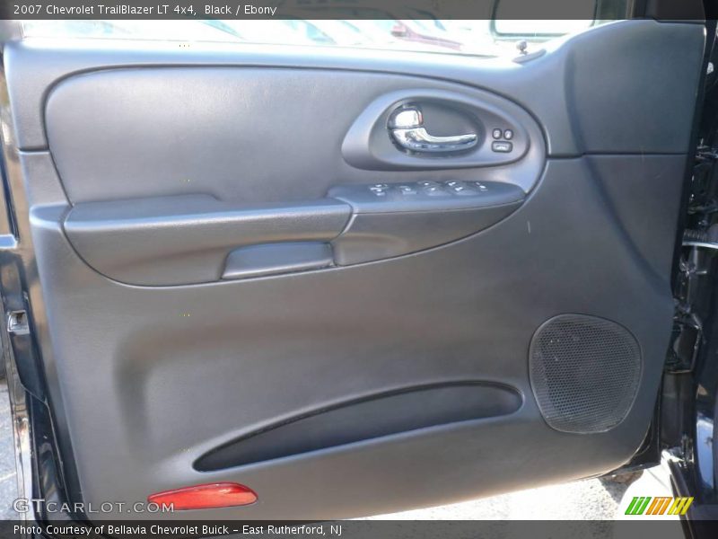 Black / Ebony 2007 Chevrolet TrailBlazer LT 4x4
