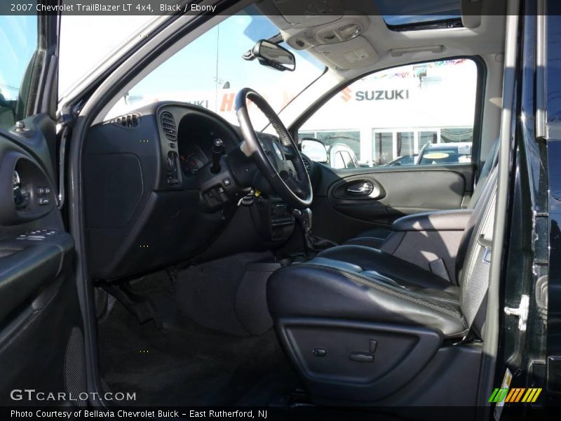 Black / Ebony 2007 Chevrolet TrailBlazer LT 4x4