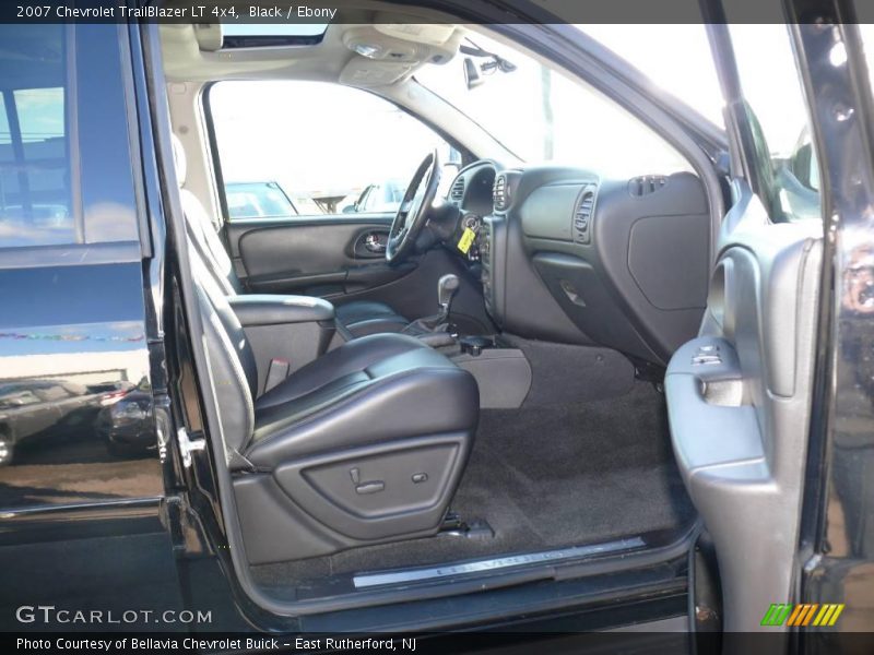 Black / Ebony 2007 Chevrolet TrailBlazer LT 4x4