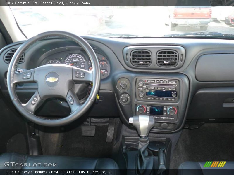 Black / Ebony 2007 Chevrolet TrailBlazer LT 4x4