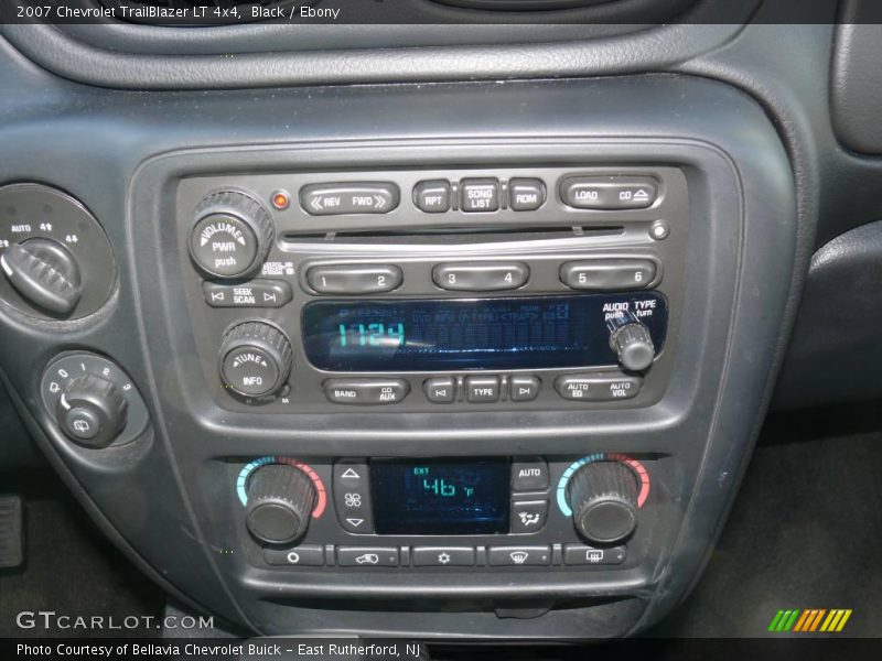 Black / Ebony 2007 Chevrolet TrailBlazer LT 4x4