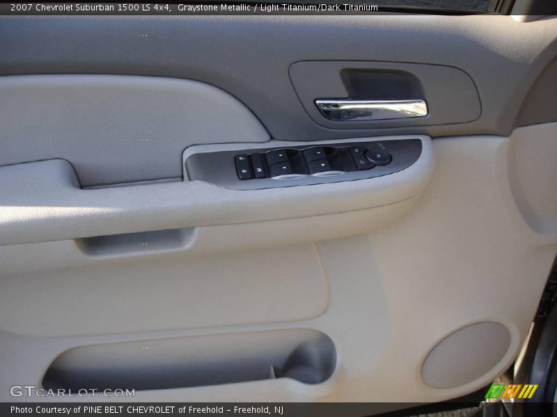 Graystone Metallic / Light Titanium/Dark Titanium 2007 Chevrolet Suburban 1500 LS 4x4