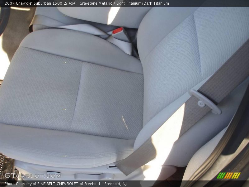 Graystone Metallic / Light Titanium/Dark Titanium 2007 Chevrolet Suburban 1500 LS 4x4
