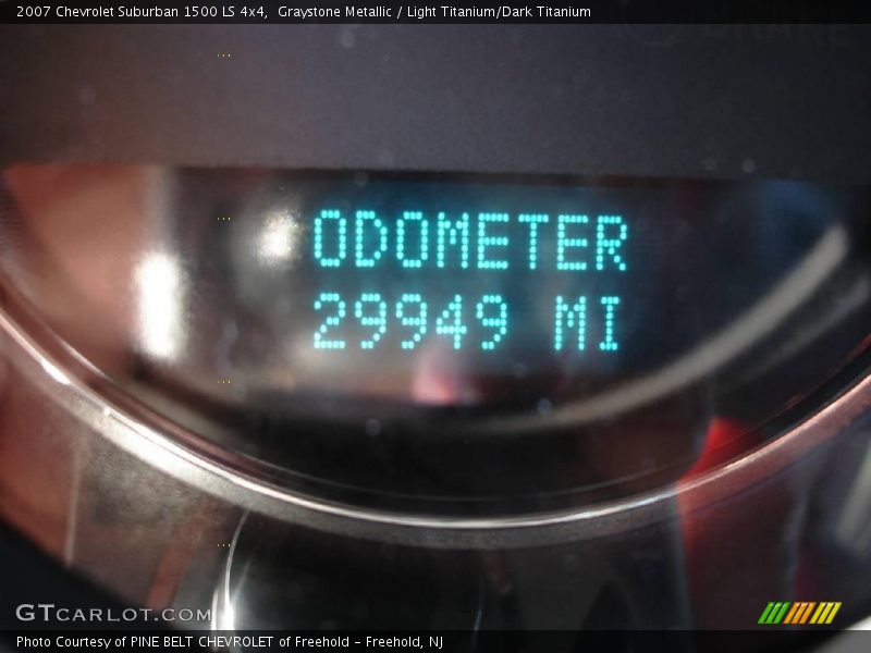 Graystone Metallic / Light Titanium/Dark Titanium 2007 Chevrolet Suburban 1500 LS 4x4