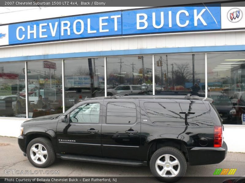 Black / Ebony 2007 Chevrolet Suburban 1500 LTZ 4x4